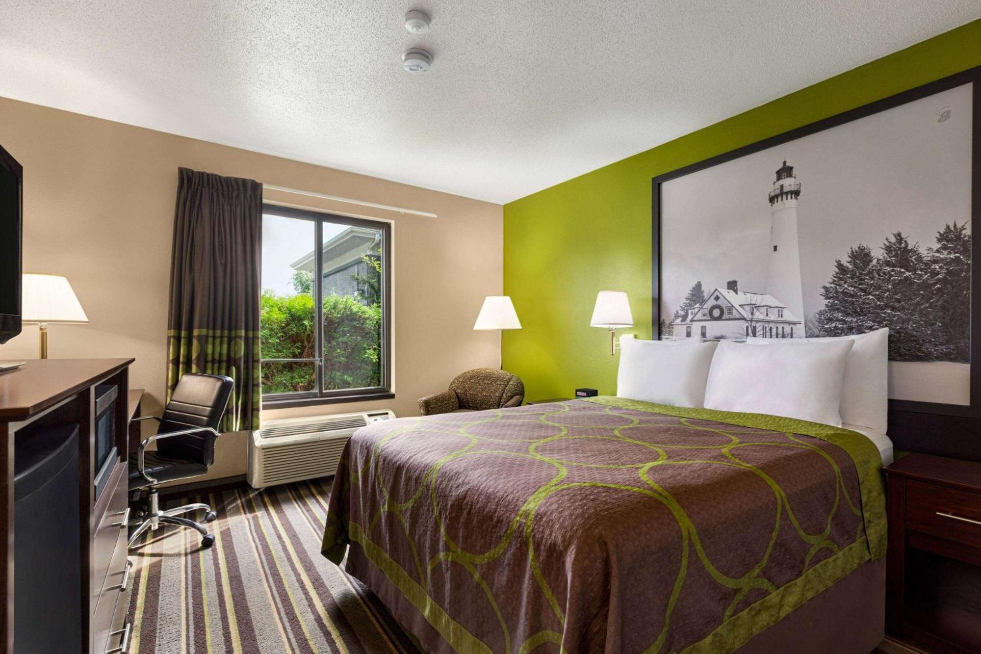 מלון Super 8 By Wyndham Germantown/Milwaukee מראה חיצוני תמונה