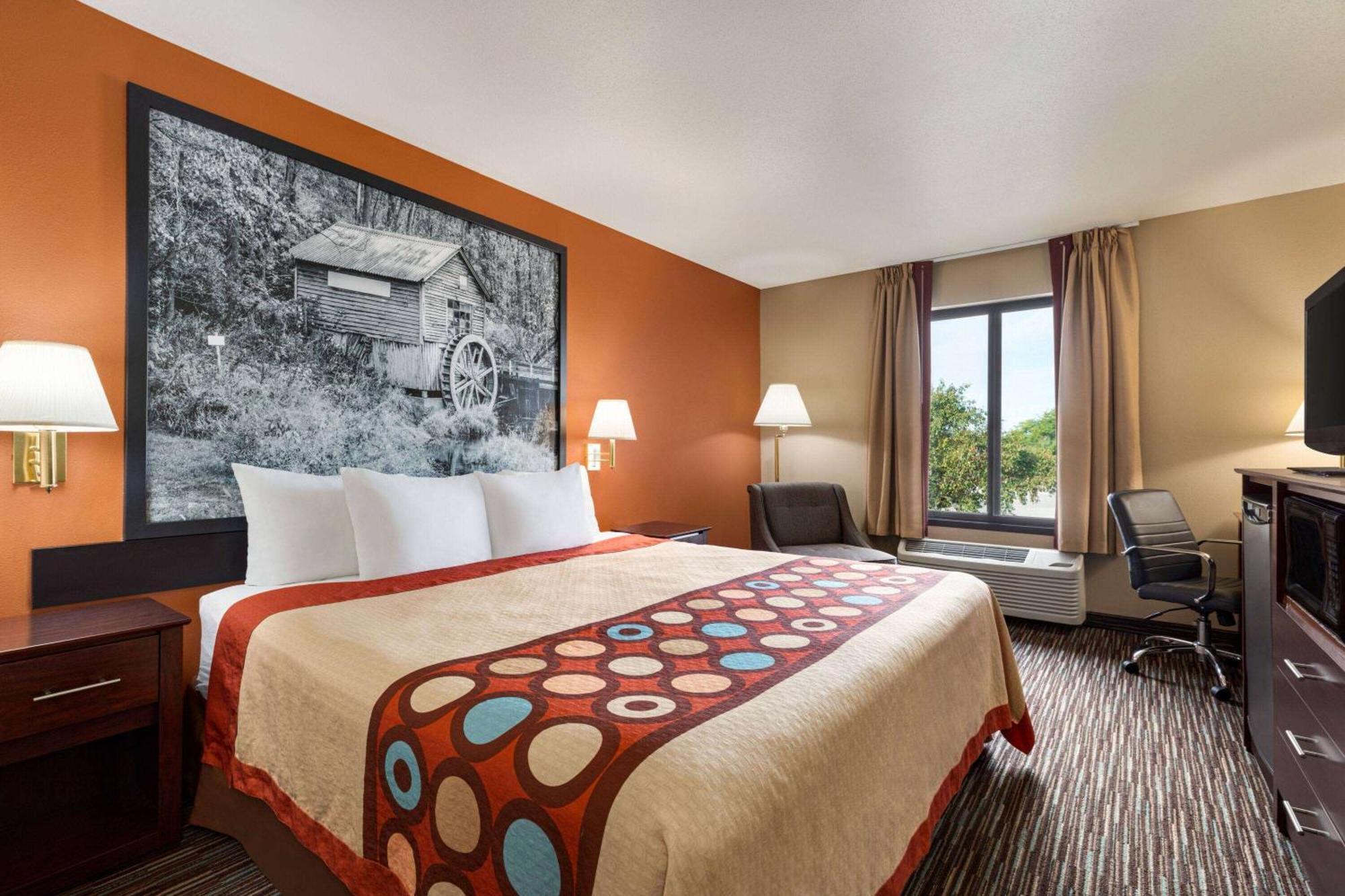 מלון Super 8 By Wyndham Germantown/Milwaukee מראה חיצוני תמונה